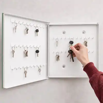 Sivá abstrakcia s jemnými vzormi