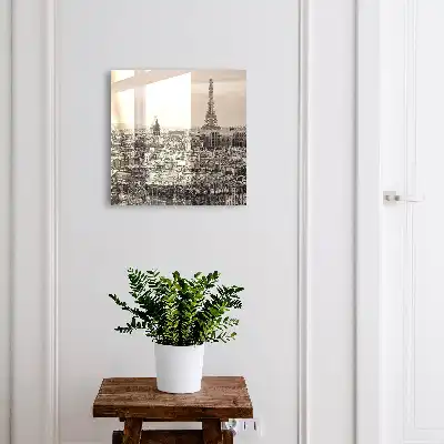 Mestská elegancia s Eiffelovou vežou