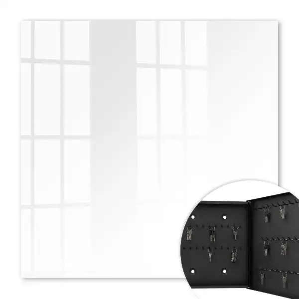 Biela minimalistická biela