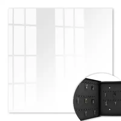 Biela minimalistická biela
