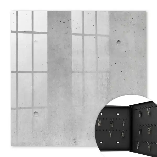 Minimalistické sivé odtiene surového betónu