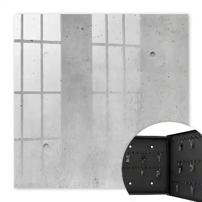 Minimalistické sivé odtiene surového betónu