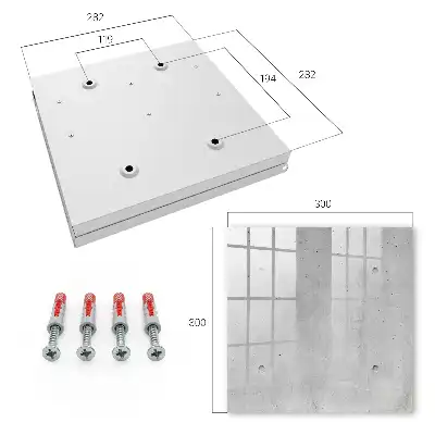 Minimalistické sivé odtiene surového betónu