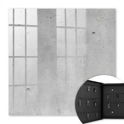 Minimalistické sivé odtiene surového betónu