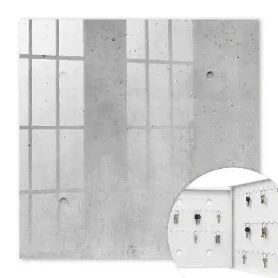 Minimalistické sivé odtiene surového betónu