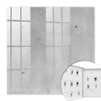 Minimalistické sivé odtiene surového betónu