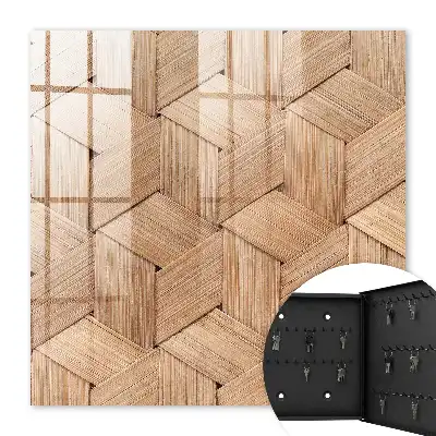 Geometria povahy vzoru vrkoča
