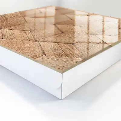 Geometria povahy vzoru vrkoča