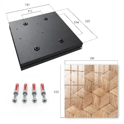 Geometria povahy vzoru vrkoča