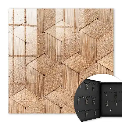 Geometria povahy vzoru vrkoča