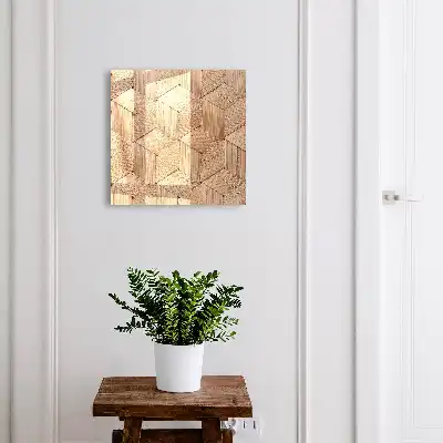 Geometria povahy vzoru vrkoča
