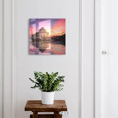 Mestský západ s historickou architektúrou