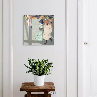 Prechádzka mestskou ulicou