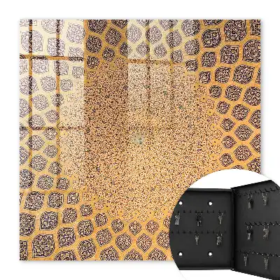 Geometrický ornament plný detailov
