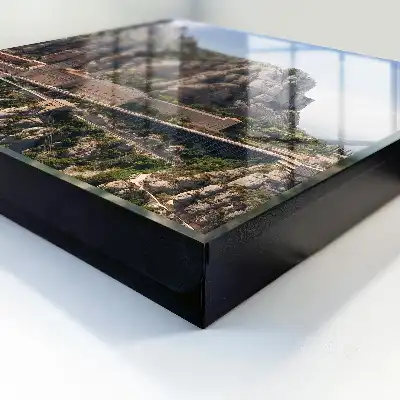 Horská architektúra obohatená o kláštor