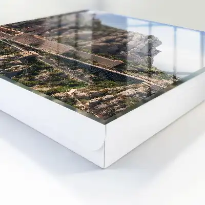 Horská architektúra obohatená o kláštor