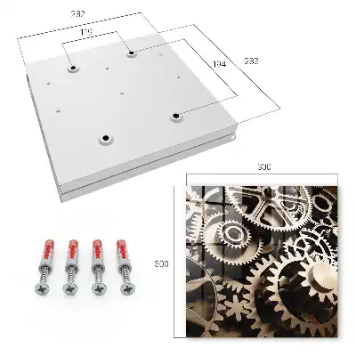Mechanická symbióza kovových farieb