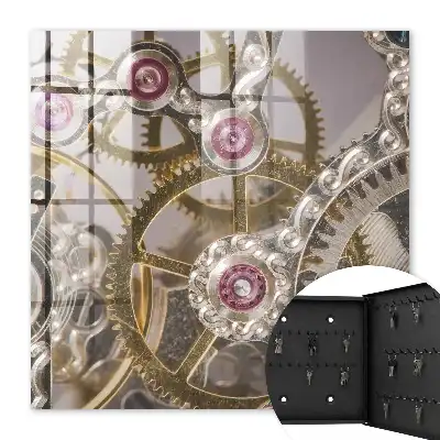 Mechanická elegancia s farebnými akcentmi