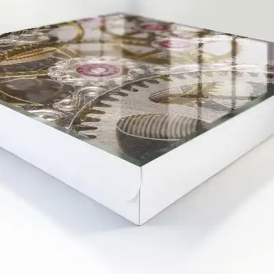 Mechanická elegancia s farebnými akcentmi