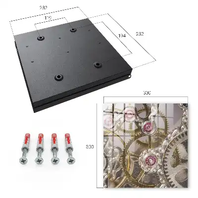 Mechanická elegancia s farebnými akcentmi