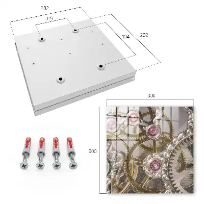 Mechanická elegancia s farebnými akcentmi