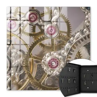 Mechanická elegancia s farebnými akcentmi
