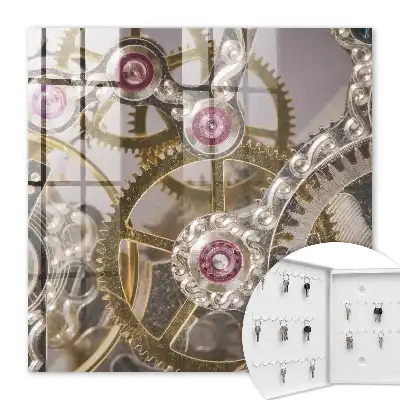 Mechanická elegancia s farebnými akcentmi