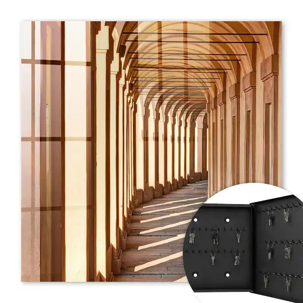 Architektonická elegancia s dlhými tieňmi