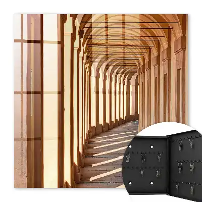 Architektonická elegancia s dlhými tieňmi