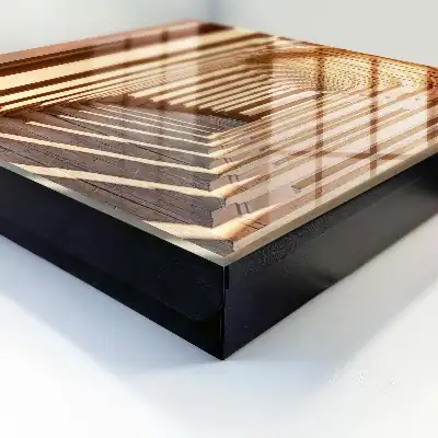 Architektonická elegancia s dlhými tieňmi