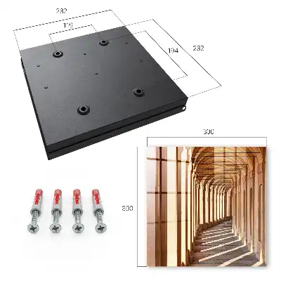 Architektonická elegancia s dlhými tieňmi