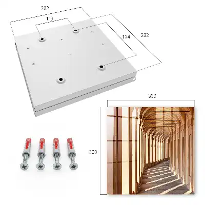 Architektonická elegancia s dlhými tieňmi