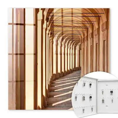 Architektonická elegancia s dlhými tieňmi
