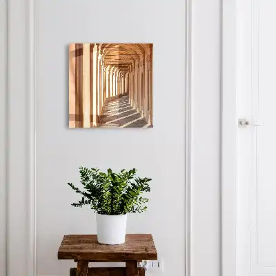 Architektonická elegancia s dlhými tieňmi
