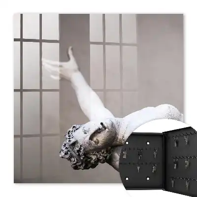 Klasická socha s dynamickým gestom