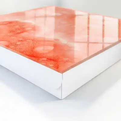 Oranžová abstrakcia v pozadí