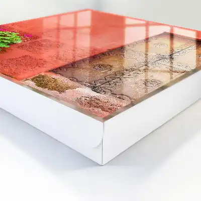 Červené fasádne drevené dvere