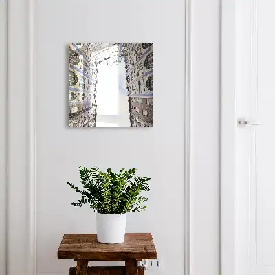 Moderná architektúra s výhľadom na oblohu