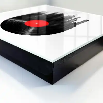Hudba mesta vinylových platní