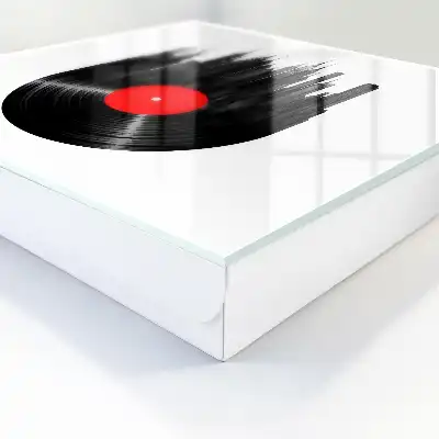 Hudba mesta vinylových platní