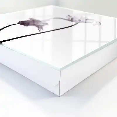 Minimalistické kvety na svetlom pozadí