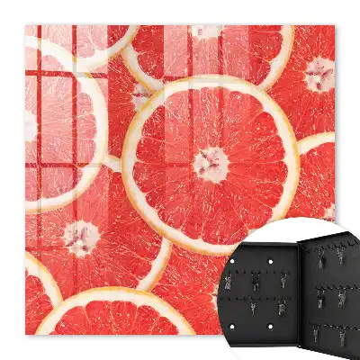Plátky grapefruitu plné sviežosti