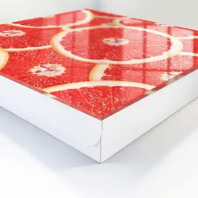 Plátky grapefruitu plné sviežosti