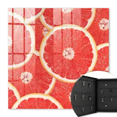 Plátky grapefruitu plné sviežosti