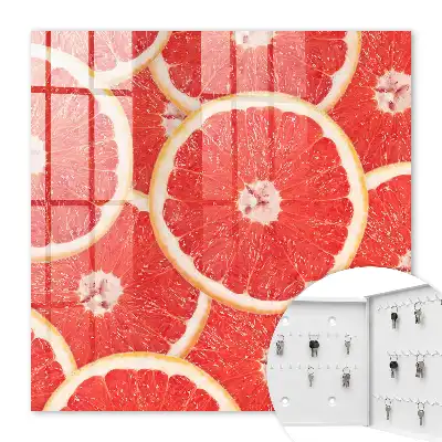 Plátky grapefruitu plné sviežosti