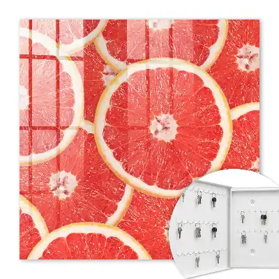 Plátky grapefruitu plné sviežosti