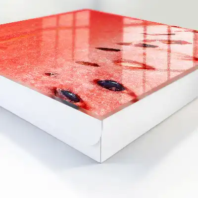 Šťavnatý melón so semienkami