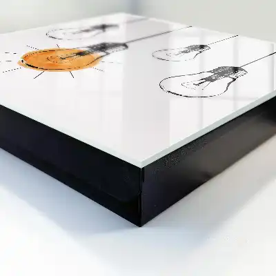 Žiarovky kreativita jednoduchosť