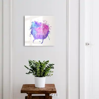 Vesmír miluje vďačnosť vo fialovej farbe