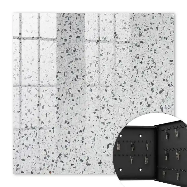Dokonalá textúra v štýle terrazzo